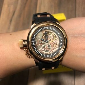 Invicta Russian Diver Rose Gold Women’s Watch
